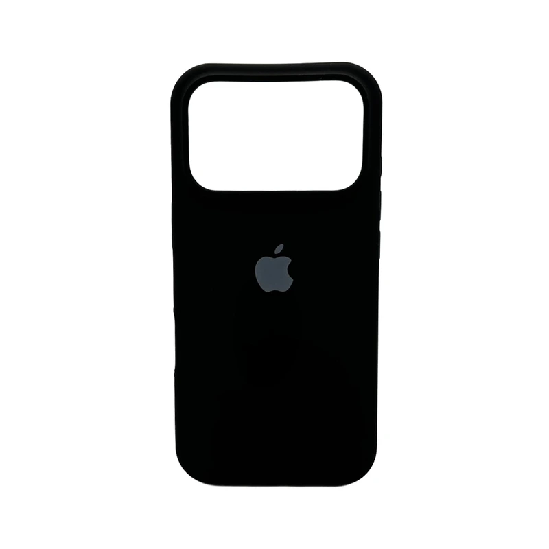 Чохол для смартфона Silicone Full Case AA Open Cam for Apple iPhone 17 Pro Max 14,Black — Nobrand