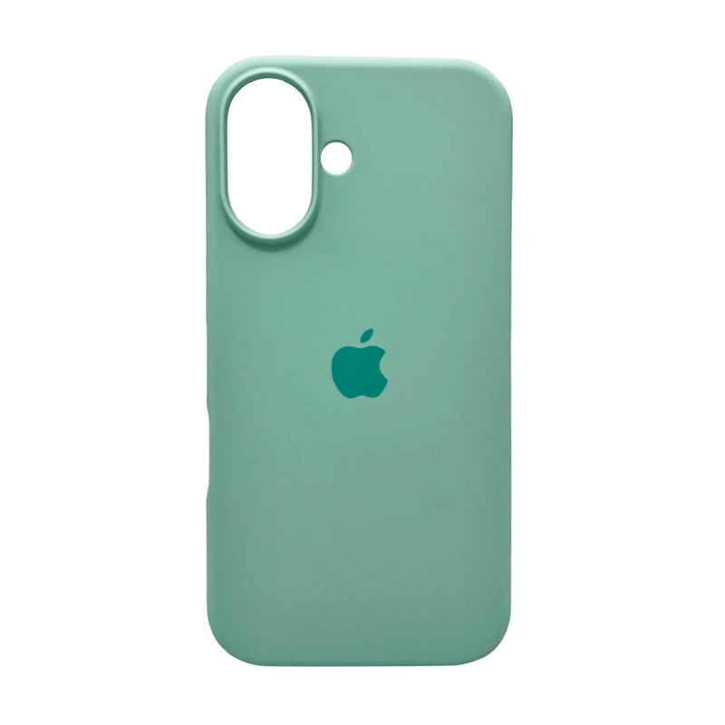 Чохол для смартфона Silicone Full Case AA Open Cam for Apple iPhone 16 13,Turquoise — Nobrand