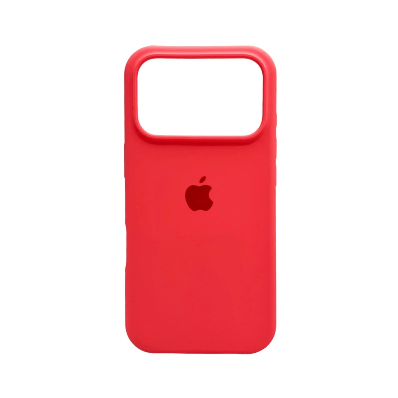 Чохол для смартфона Silicone Full Case AA Open Cam for Apple iPhone 17 Pro Max 50,Pink Orange — Nobrand