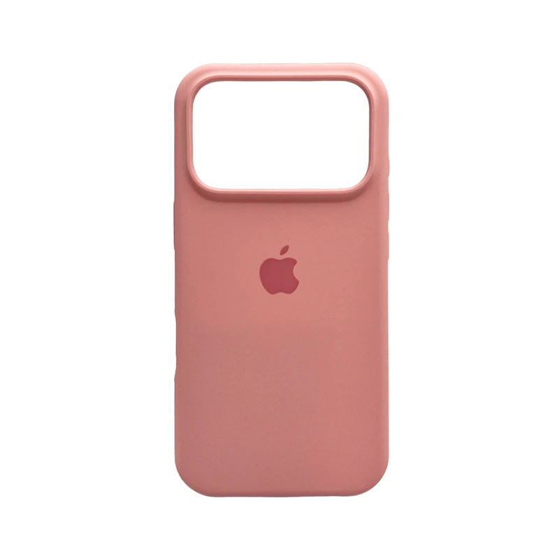 Чохол для смартфона Silicone Full Case AA Open Cam for Apple iPhone 17 Pro 41,Pink