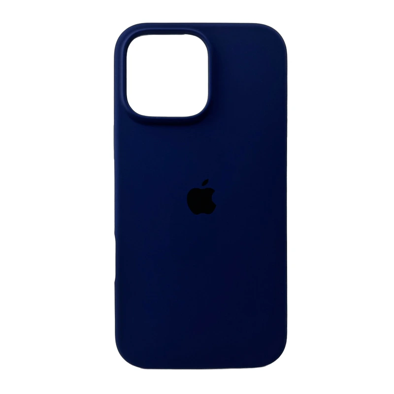 Чохол для смартфона Silicone Full Case AA Open Cam for Apple iPhone 16 Pro Max 39,Navy Blue — Nobrand