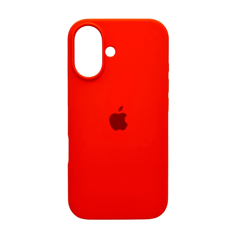 Чохол для смартфона Silicone Full Case AA Open Cam for Apple iPhone 16 2,Apricot — Nobrand