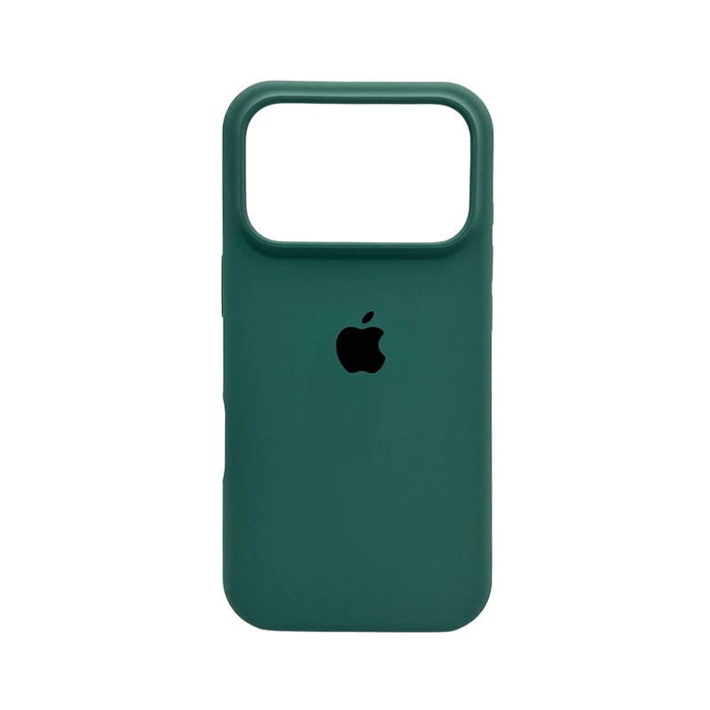Чохол для смартфона Silicone Full Case AA Open Cam for Apple iPhone 17 Pro Max 46,Pine Green