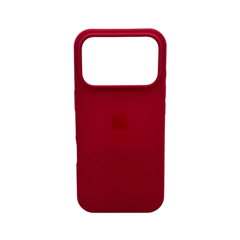 Чохол для смартфона Silicone Full Case AA Open Cam for Apple iPhone 17 Pro Max 21,Rose Red