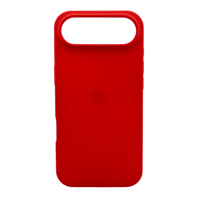 Чохол для смартфона Silicone Full Case AA Open Cam for Apple iPhone 17 Air 20,China Red
