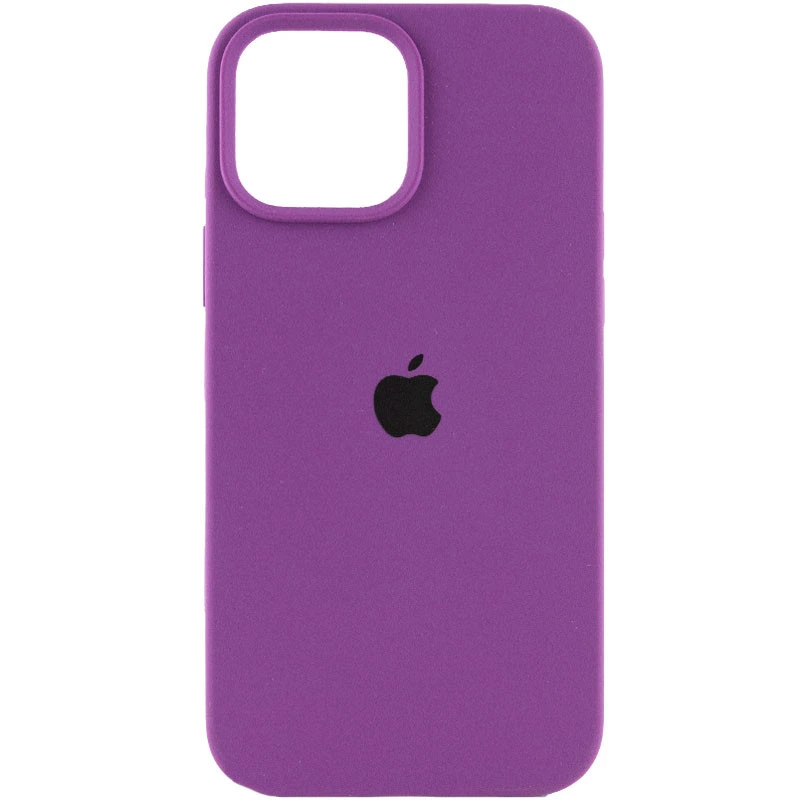 Чохол для смартфона Silicone Full Case AA Open Cam for Apple iPhone 14 19,Purple — Nobrand