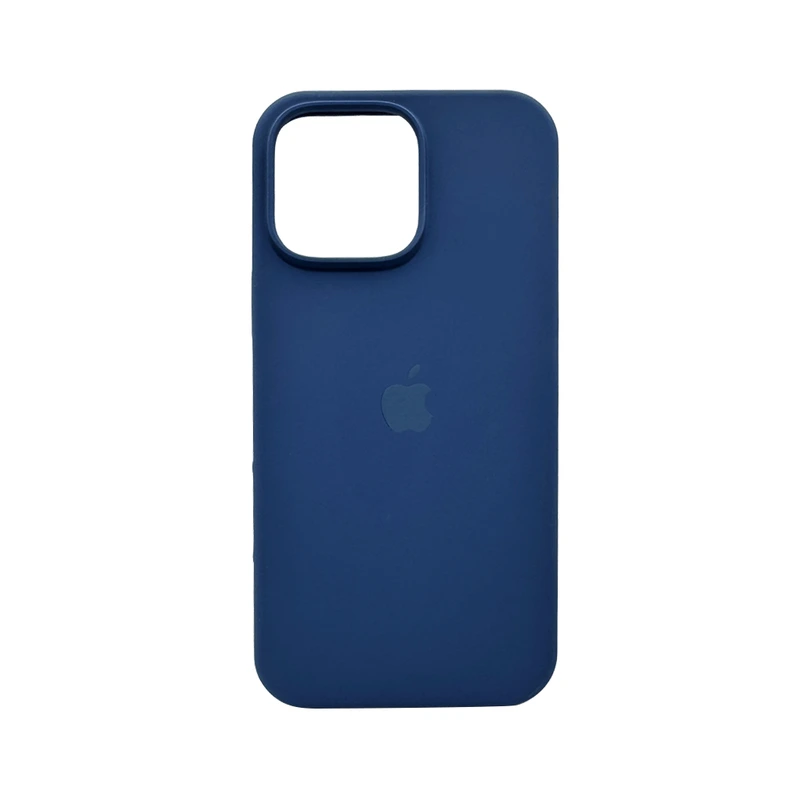 Чохол для смартфона Silicone Full Case AA Open Cam for Apple iPhone 16 Pro 16,Blue — Nobrand