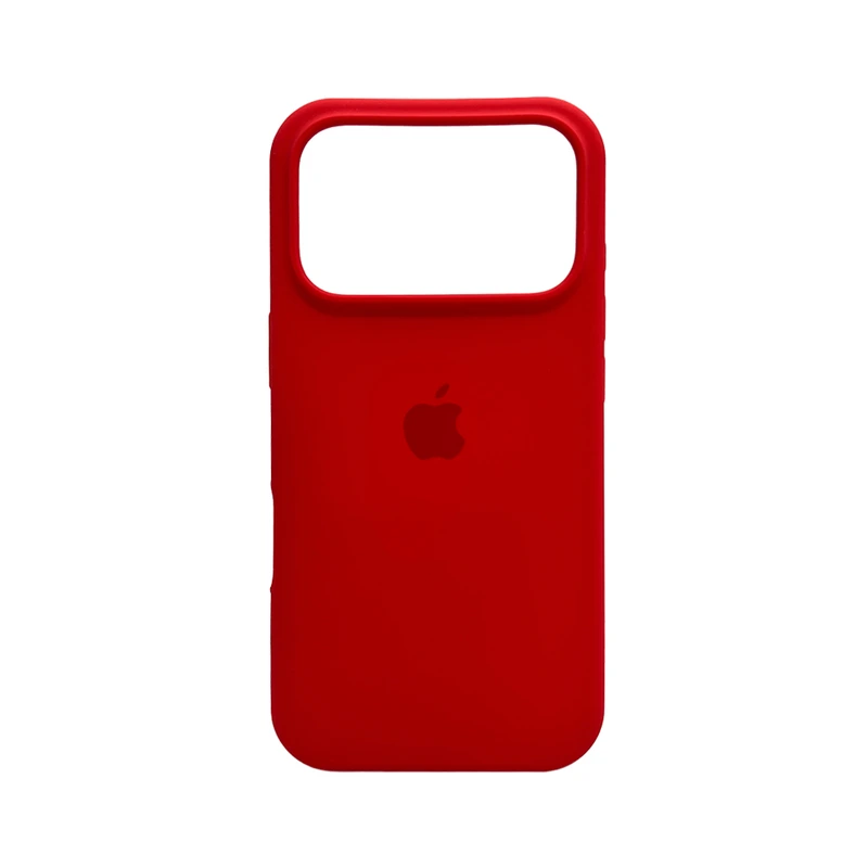 Чохол для смартфона Silicone Full Case AA Open Cam for Apple iPhone 17 Pro Max 43,Berry Red — Nobrand