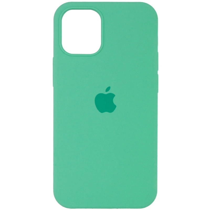 Чохол для смартфона Silicone Full Case AA Open Cam for Apple iPhone 14 30,Spearmint — Nobrand