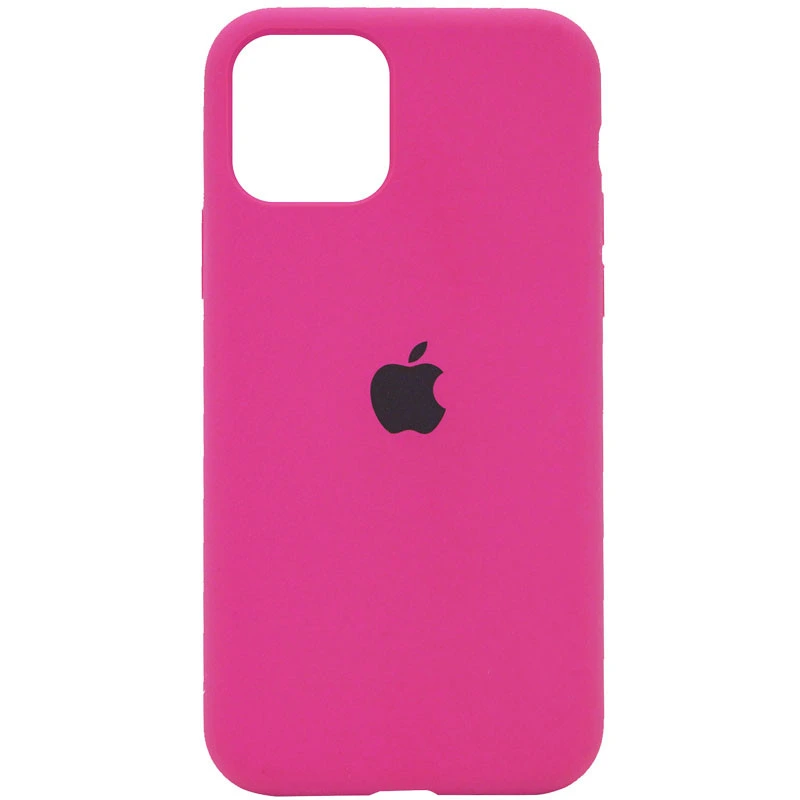 Чохол для смартфона Silicone Full Case AA Open Cam for Apple iPhone 11 Pro кругл 32,Dragon Fruit — Nobrand