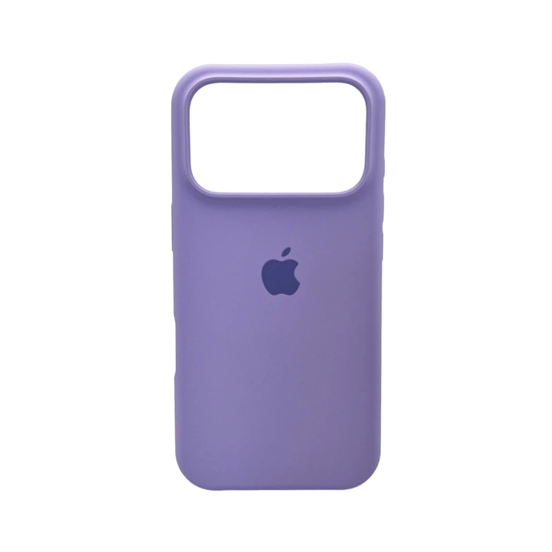 Чохол для смартфона Silicone Full Case AA Open Cam for Apple iPhone 17 Pro 26,Elegant Purple — Nobrand