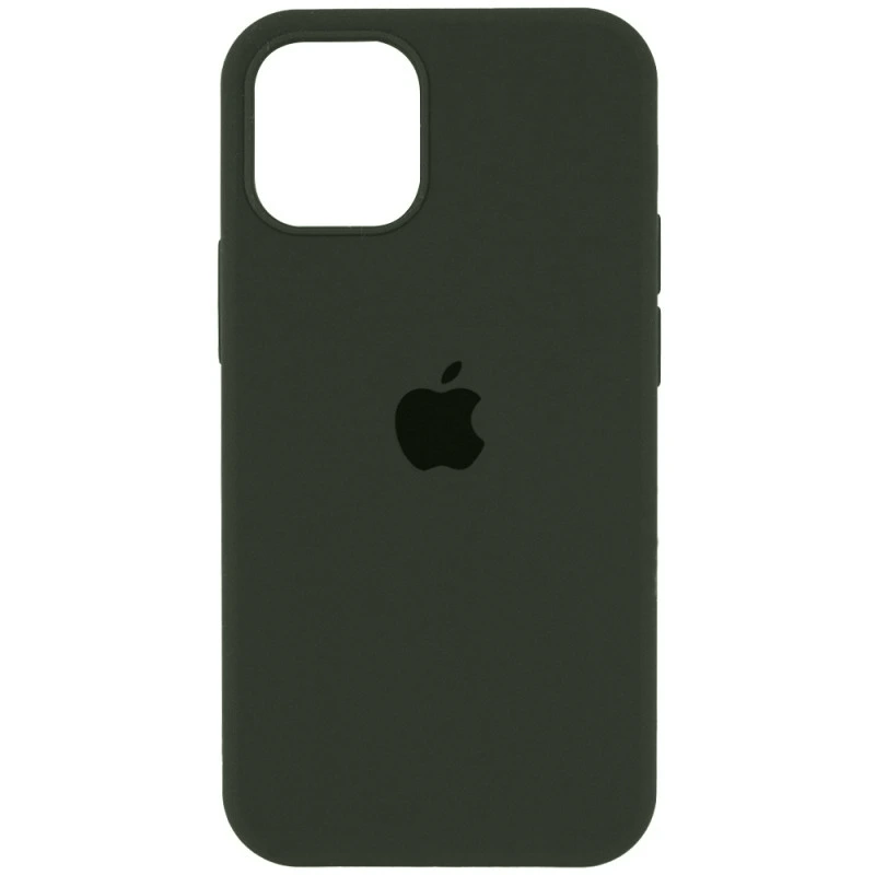 Чохол для смартфона Silicone Full Case AA Open Cam for Apple iPhone 15 Pro Max 40,Atrovirens — Nobrand