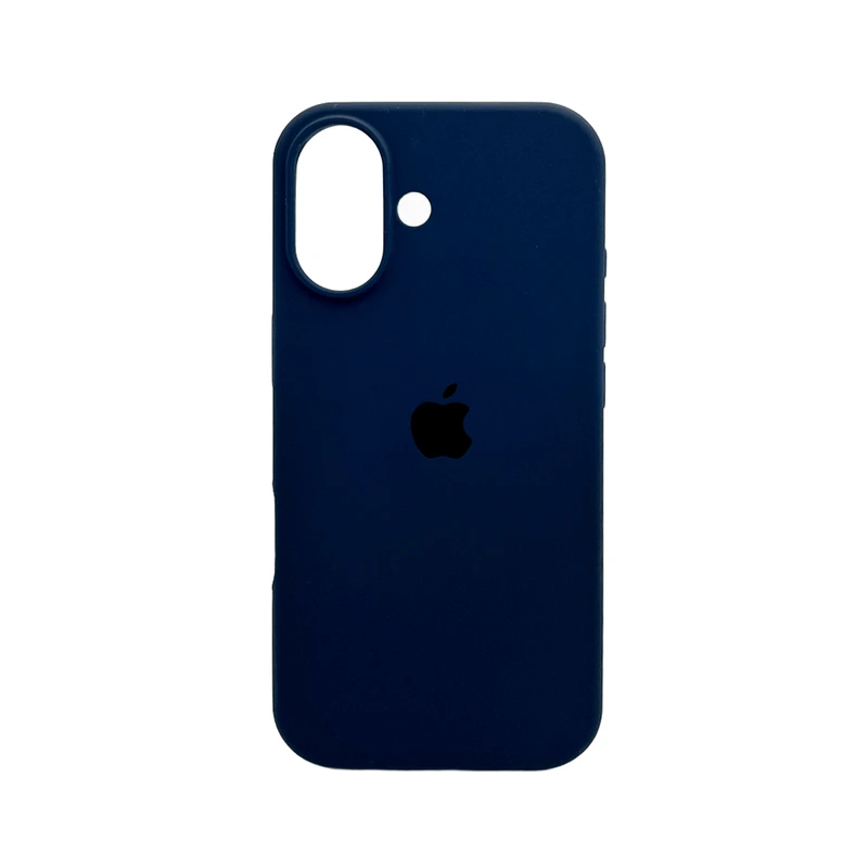 Чохол для смартфона Silicone Full Case AA Open Cam for Apple iPhone 17 7,Dark Blue — Nobrand