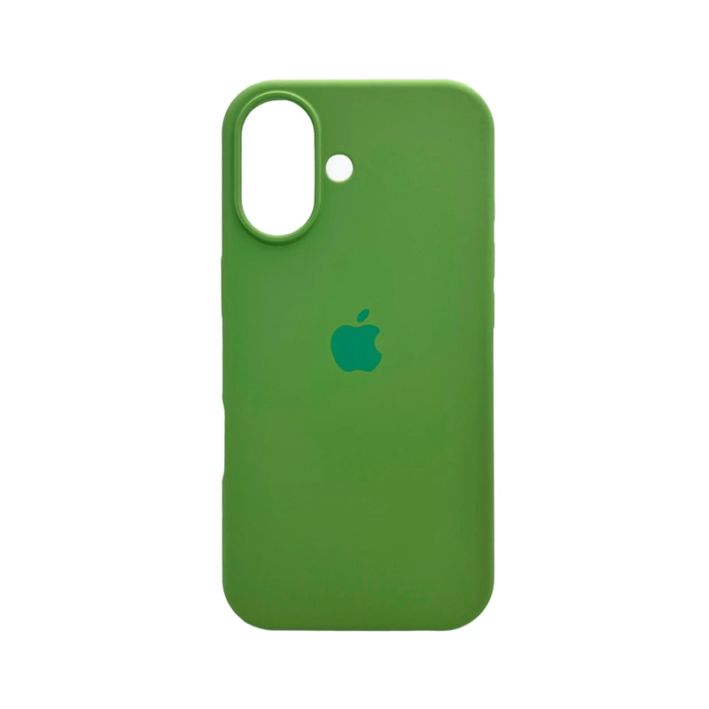 Чохол для смартфона Silicone Full Case AA Open Cam for Apple iPhone 17 1,Mint — Nobrand
