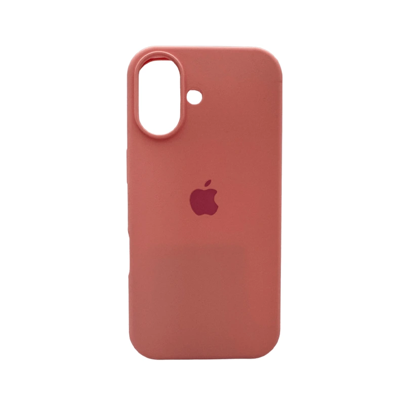 Чохол для смартфона Silicone Full Case AA Open Cam for Apple iPhone 17 37,Grapefruit