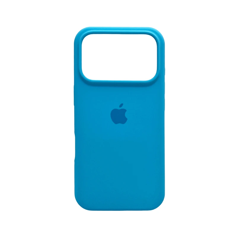 Чохол для смартфона Silicone Full Case AA Open Cam for Apple iPhone 17 Pro 44,Light Blue — Nobrand