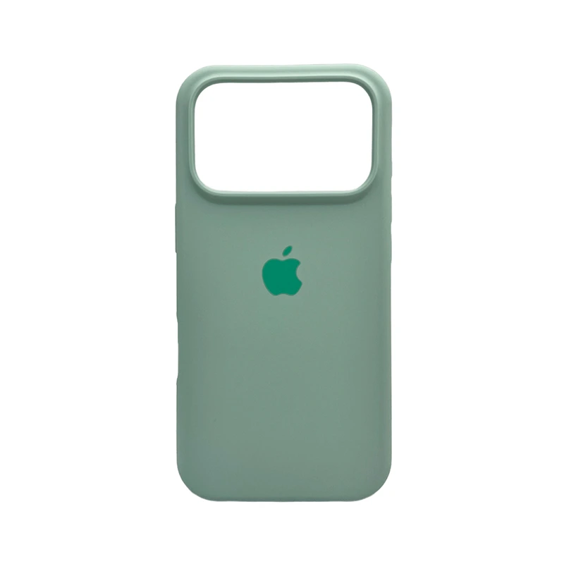 Чохол для смартфона Silicone Full Case AA Open Cam for Apple iPhone 17 Pro 13,Turquoise