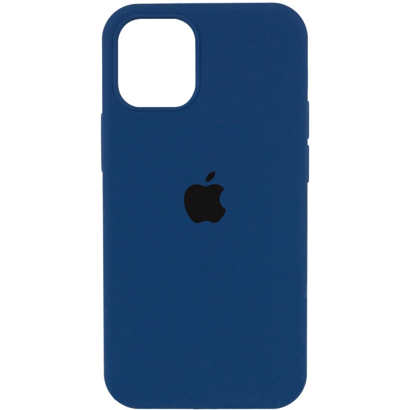 Чохол для смартфона Silicone Full Case AA Open Cam for Apple iPhone 15 39,Navy Blue — Nobrand