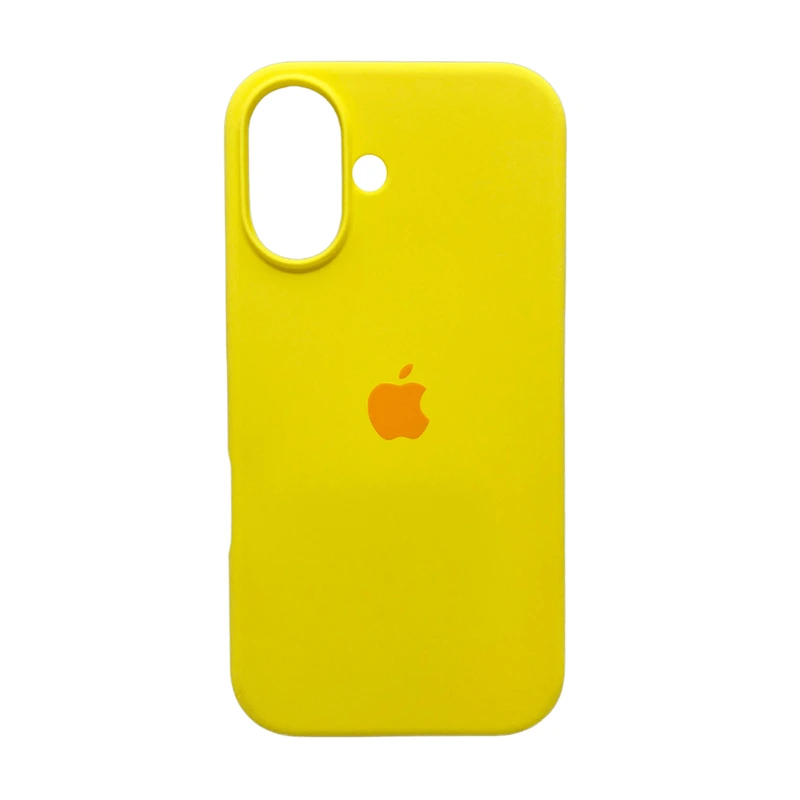 Чохол для смартфона Silicone Full Case AA Open Cam for Apple iPhone 16 25,Flash