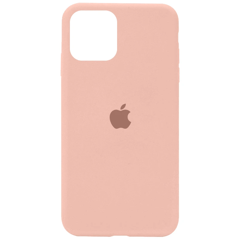 Чохол для смартфона Silicone Full Case AA Open Cam for Apple iPhone 11 Pro кругл 37,Grapefruit — Nobrand