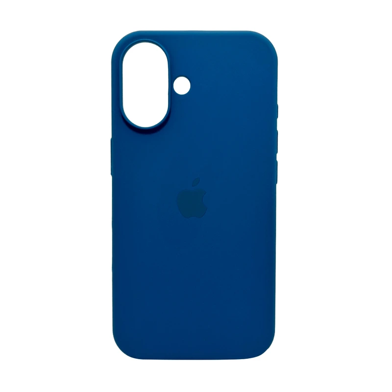 Чохол для смартфона Silicone Full Case AA Open Cam for Apple iPhone 16 16,Blue — Nobrand