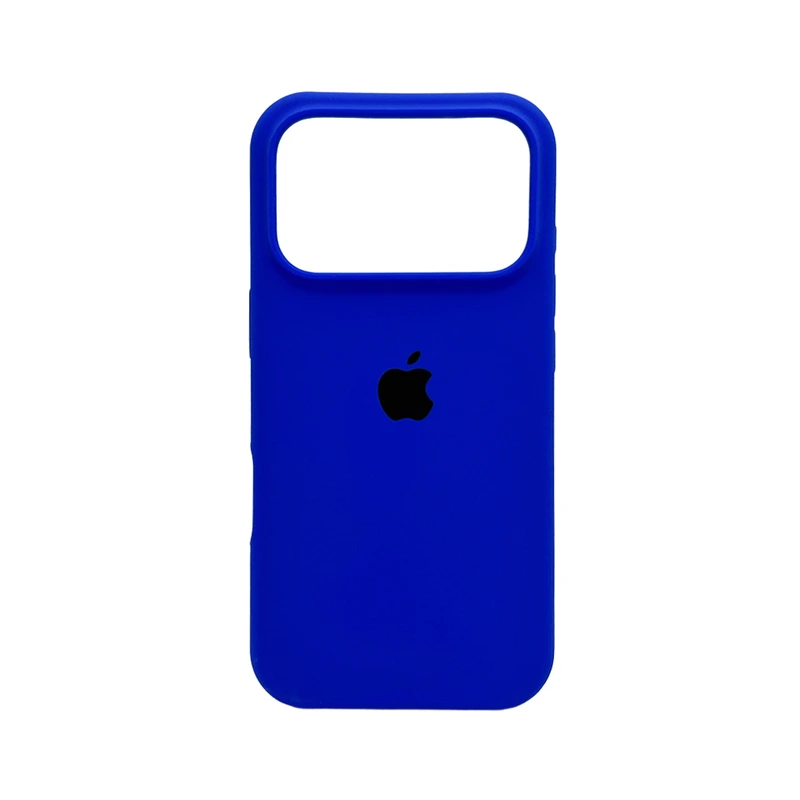Чохол для смартфона Silicone Full Case AA Open Cam for Apple iPhone 17 Pro Max 45,Shiny Blue