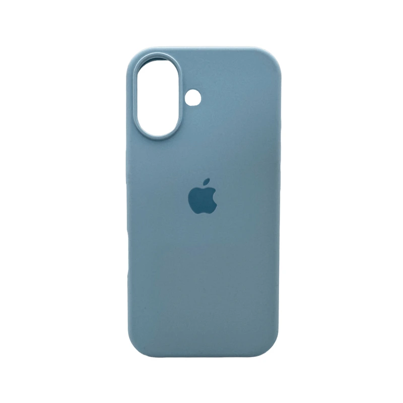 Чохол для смартфона Silicone Full Case AA Open Cam for Apple iPhone 17 27,Mist Blue — Nobrand