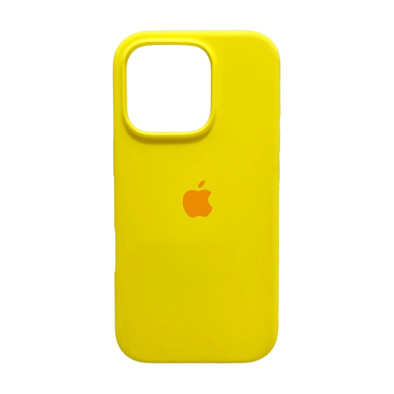 Чохол для смартфона Silicone Full Case AA Open Cam for Apple iPhone 16 Pro Max 25,Flash — Nobrand