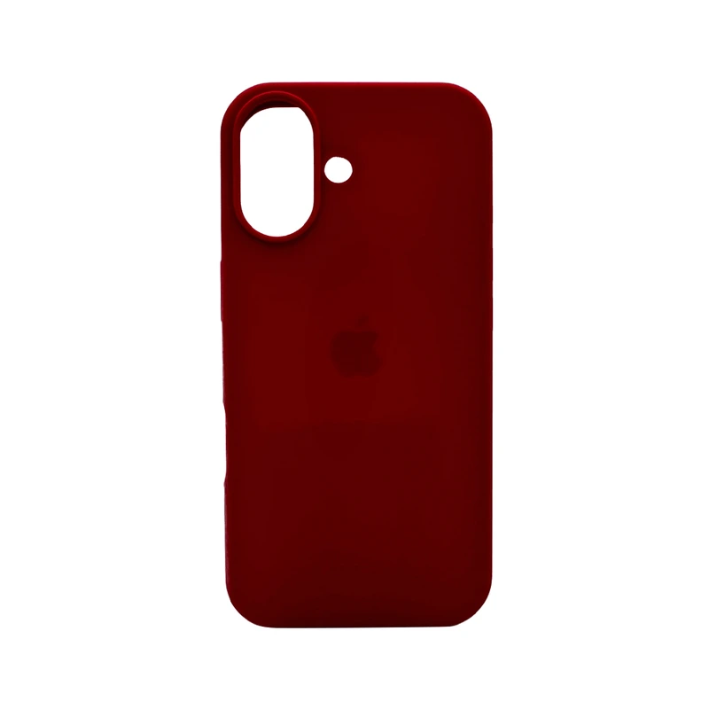 Чохол для смартфона Silicone Full Case AA Open Cam for Apple iPhone 17 20,China Red — Nobrand