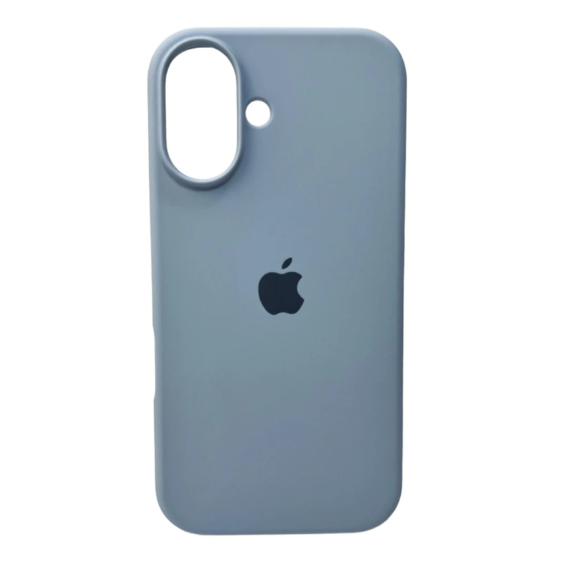 Чохол для смартфона Silicone Full Case AA Open Cam for Apple iPhone 16 5,Lilac — Nobrand