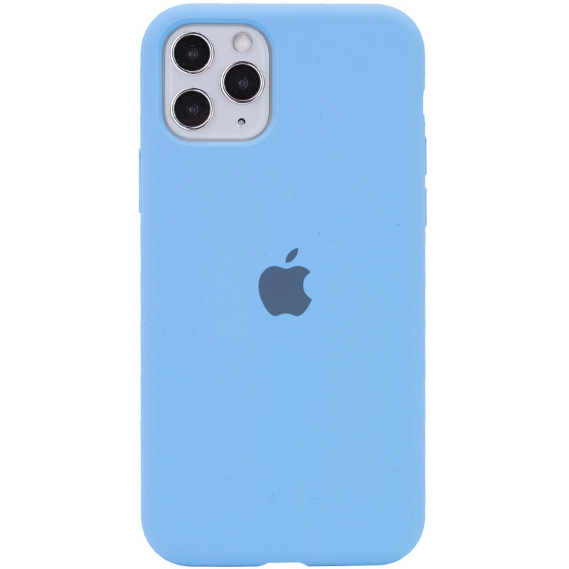 Чохол для смартфона Silicone Full Case AA Open Cam for Apple iPhone 11 Pro Max кругл 49,Cornflower — Nobrand