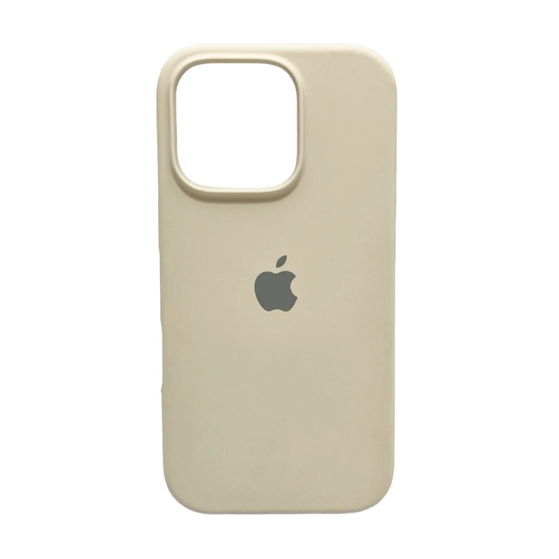 Чохол для смартфона Silicone Full Case AA Open Cam for Apple iPhone 16 Pro 10,Stone — Nobrand