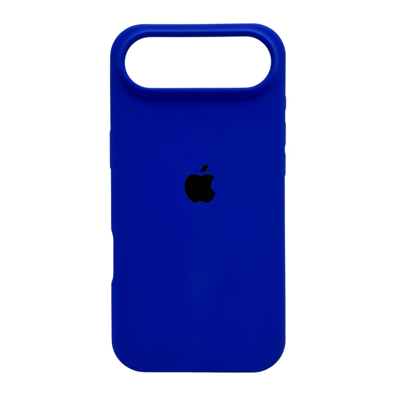 Чохол для смартфона Silicone Full Case AA Open Cam for Apple iPhone 17 Air 45,Shiny Blue — Nobrand