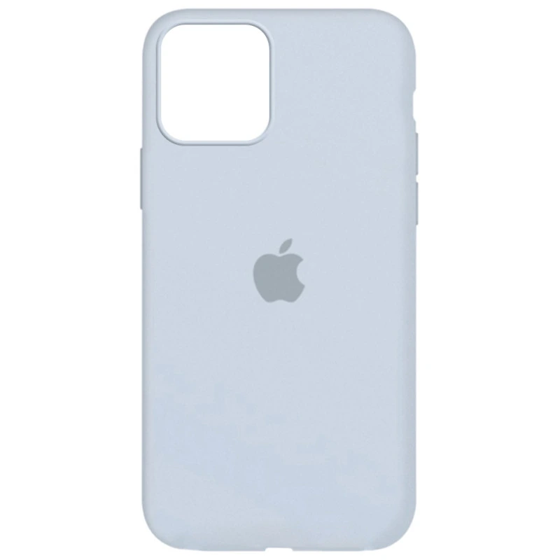 Чохол для смартфона Silicone Full Case AA Open Cam for Apple iPhone 11 Pro кругл 27,Mist Blue — Nobrand