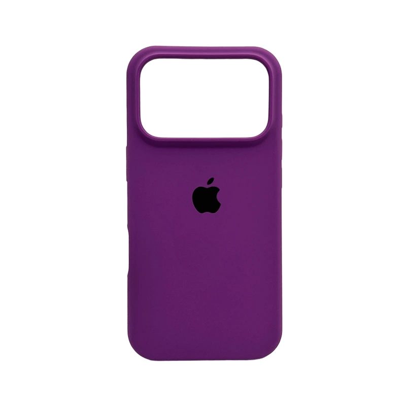Чохол для смартфона Silicone Full Case AA Open Cam for Apple iPhone 17 Pro 19,Purple — Nobrand