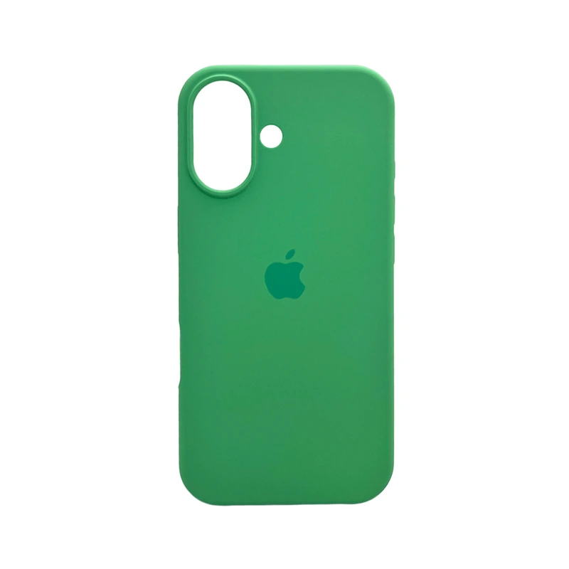 Чохол для смартфона Silicone Full Case AA Open Cam for Apple iPhone 17 30,Spearmint — Nobrand