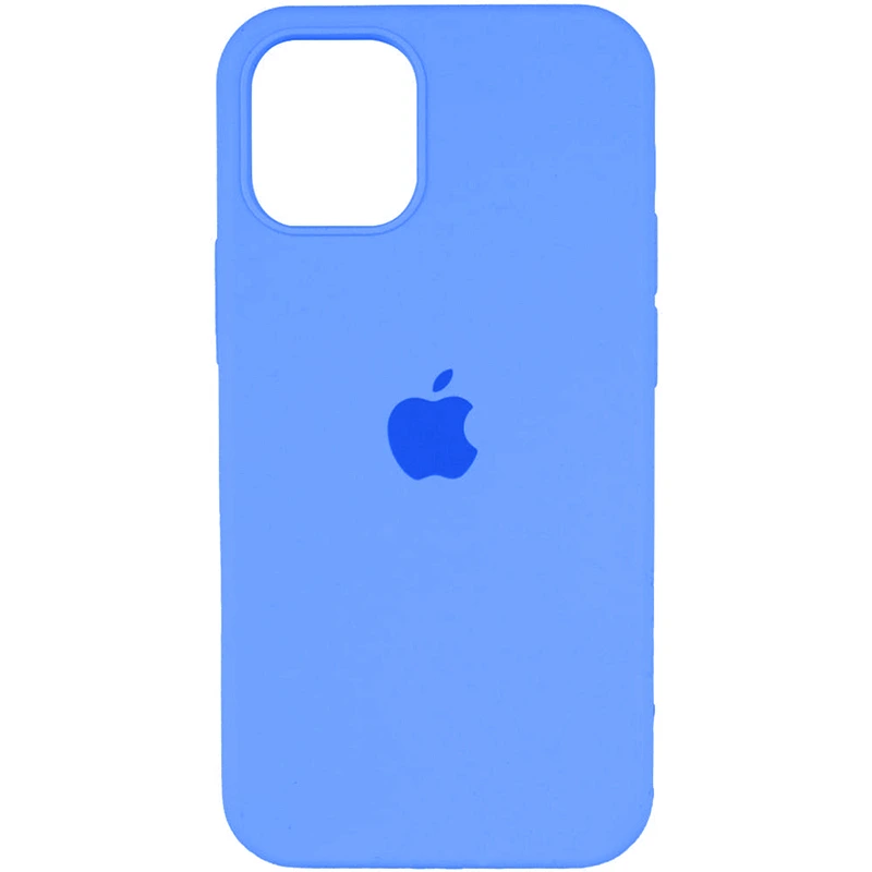Чохол для смартфона Silicone Full Case AA Open Cam for Apple iPhone 14 Pro 38,Surf Blue — Nobrand