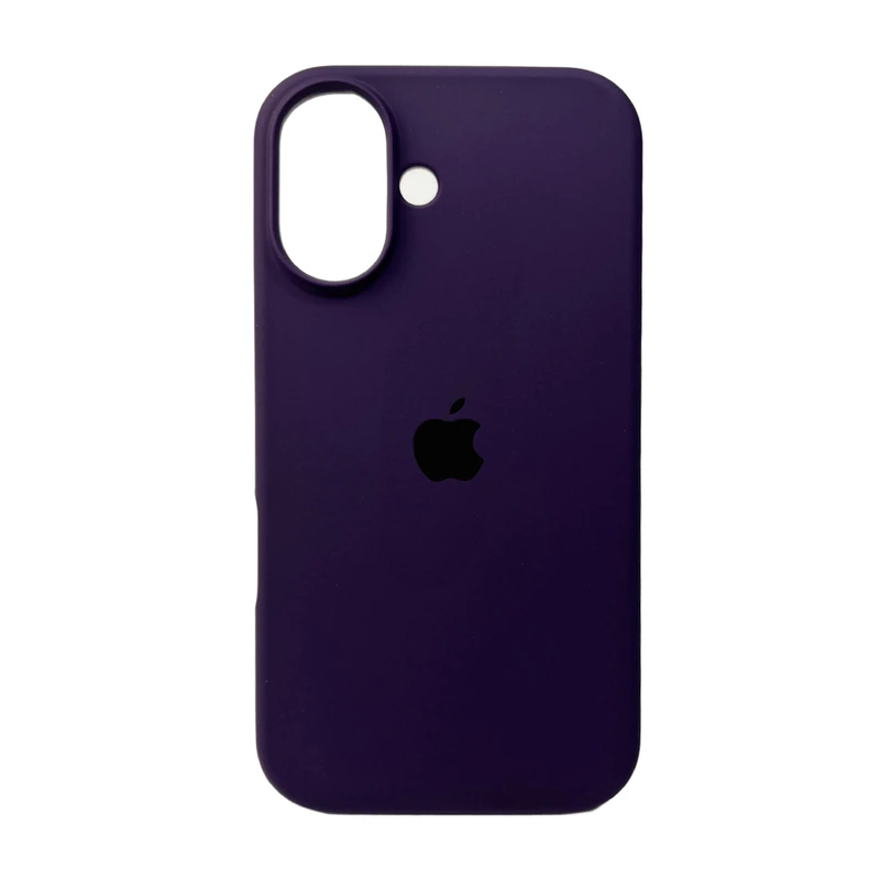 Чохол для смартфона Silicone Full Case AA Open Cam for Apple iPhone 16 59,Berry Purple — Nobrand