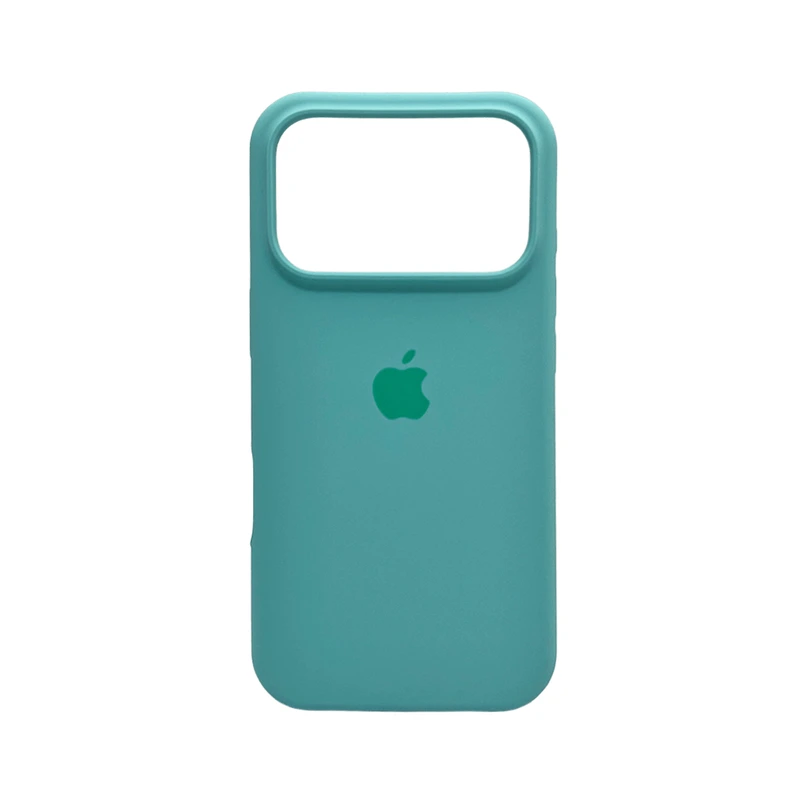 Чохол для смартфона Silicone Full Case AA Open Cam for Apple iPhone 17 Pro Max 17,Sea Blue