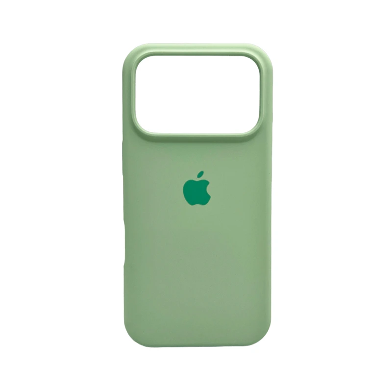 Чохол для смартфона Silicone Full Case AA Open Cam for Apple iPhone 17 Pro Max 51,Avokado Green