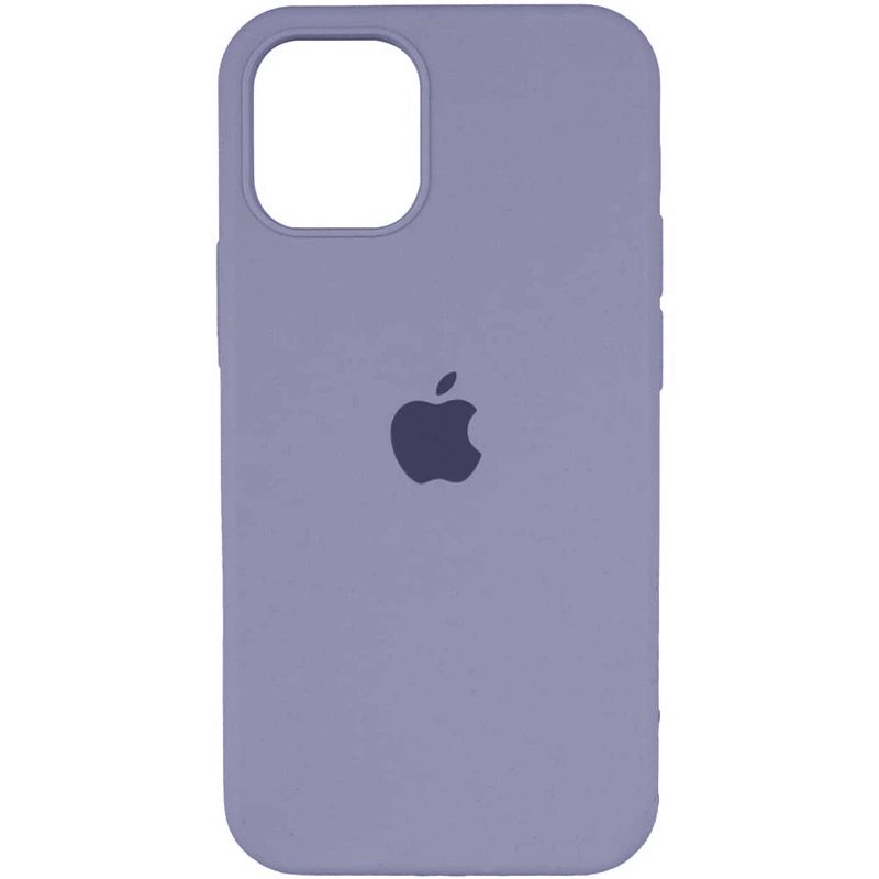 Чохол для смартфона Silicone Full Case AA Open Cam for Apple iPhone 14 28,Lavender Grey — Nobrand