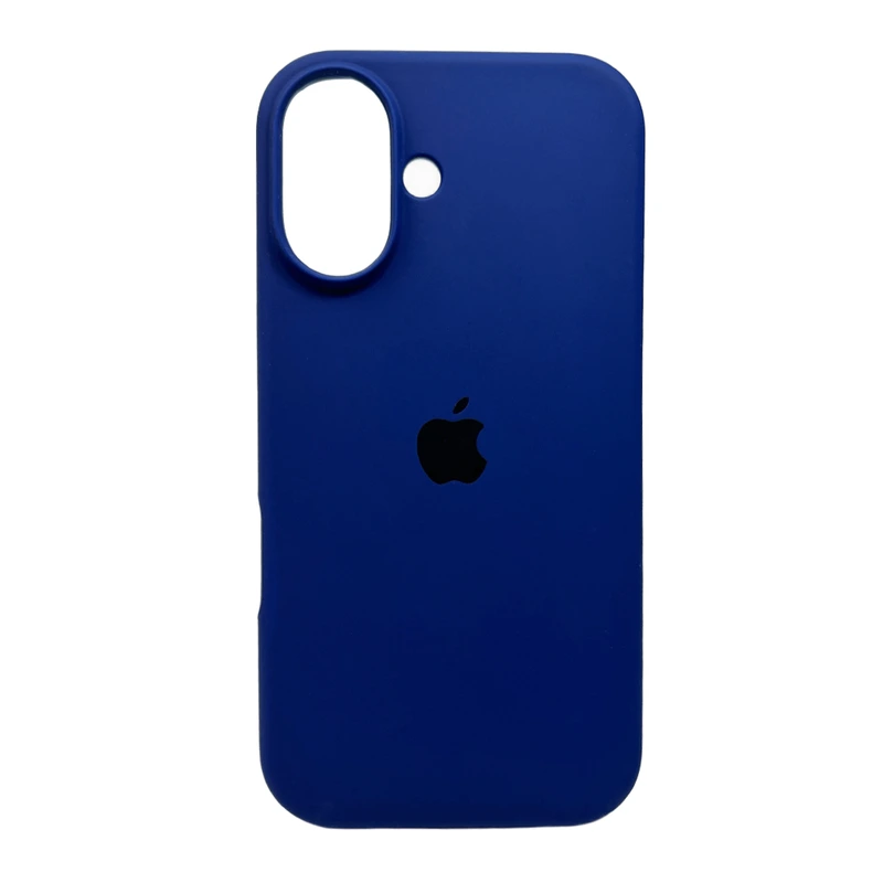Чохол для смартфона Silicone Full Case AA Open Cam for Apple iPhone 16 39,Navy Blue — Nobrand