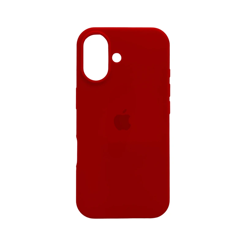 Чохол для смартфона Silicone Full Case AA Open Cam for Apple iPhone 17 11,Red