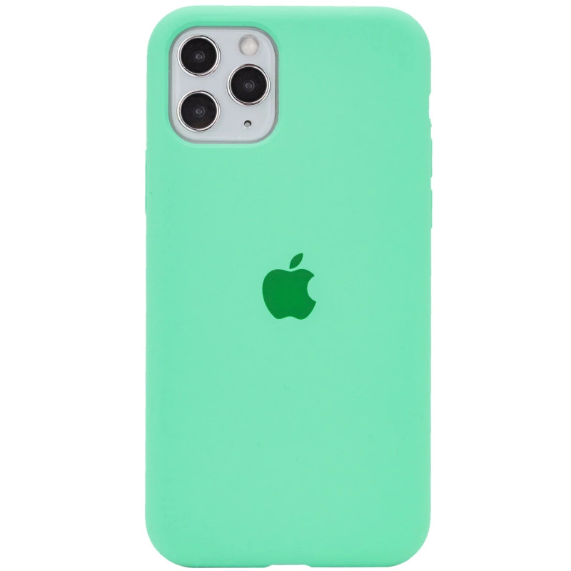 Чохол для смартфона Silicone Full Case AA Open Cam for Apple iPhone 11 Pro кругл 30,Spearmint — Nobrand