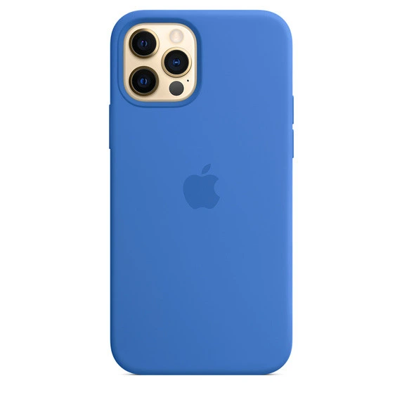 Чохол для смартфона Silicone Full Case AA Open Cam for Apple iPhone 15 Pro Max 3,Royal Blue — Nobrand
