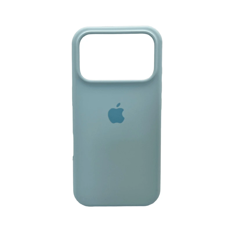 Чохол для смартфона Silicone Full Case AA Open Cam for Apple iPhone 17 Pro 27,Mist Blue