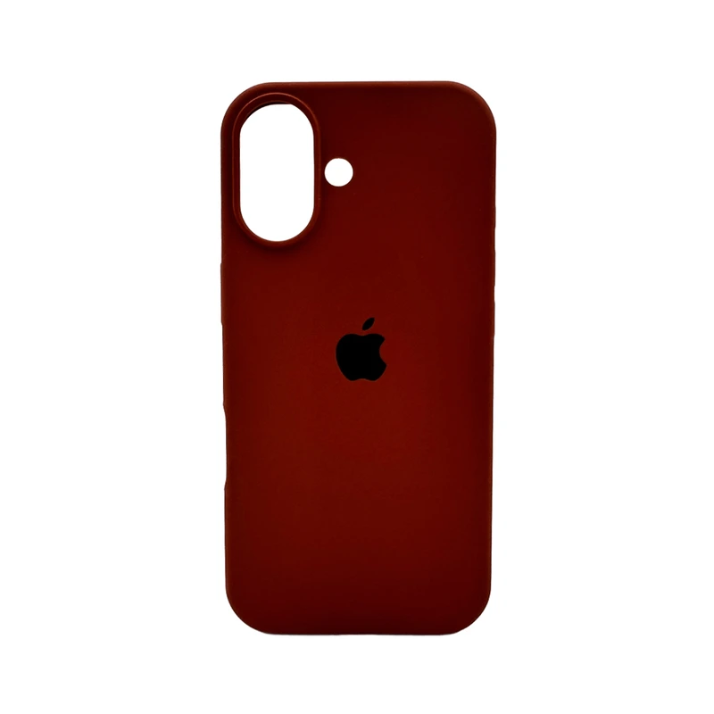 Чохол для смартфона Silicone Full Case AA Open Cam for Apple iPhone 17 42,Saddle Brown — Nobrand