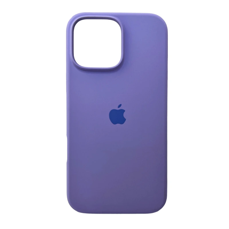 Чохол для смартфона Silicone Full Case AA Open Cam for Apple iPhone 16 Pro Max 26,Elegant Purple — Nobrand