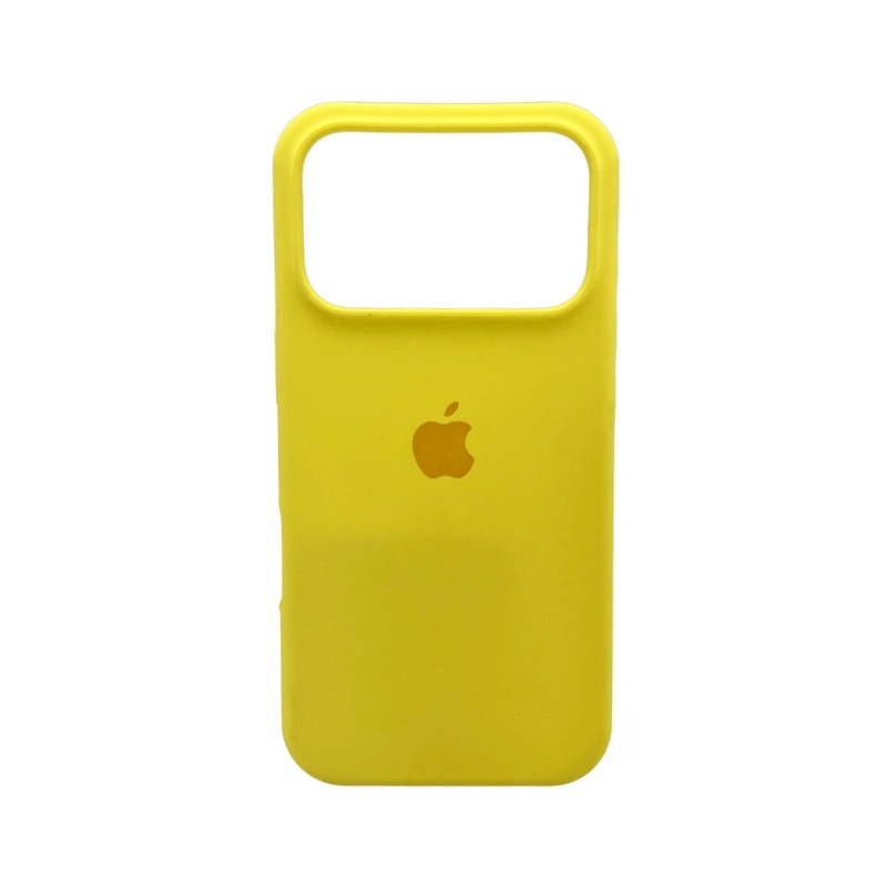 Чохол для смартфона Silicone Full Case AA Open Cam for Apple iPhone 17 Pro Max 4,Yellow