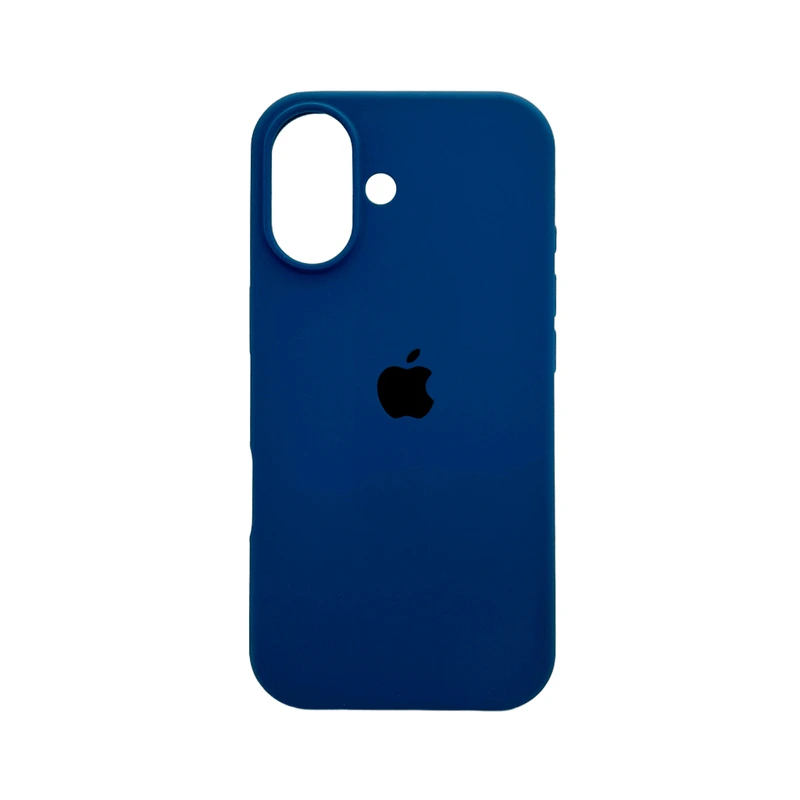 Чохол для смартфона Silicone Full Case AA Open Cam for Apple iPhone 17 16,Blue — Nobrand